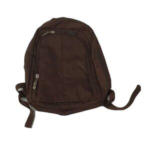 EBAGS Backpack Travel Bag Maroon EXCELLENT Shape With Many Pockets